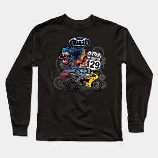 Robo Dragon Ride Long Sleeve T-Shirt